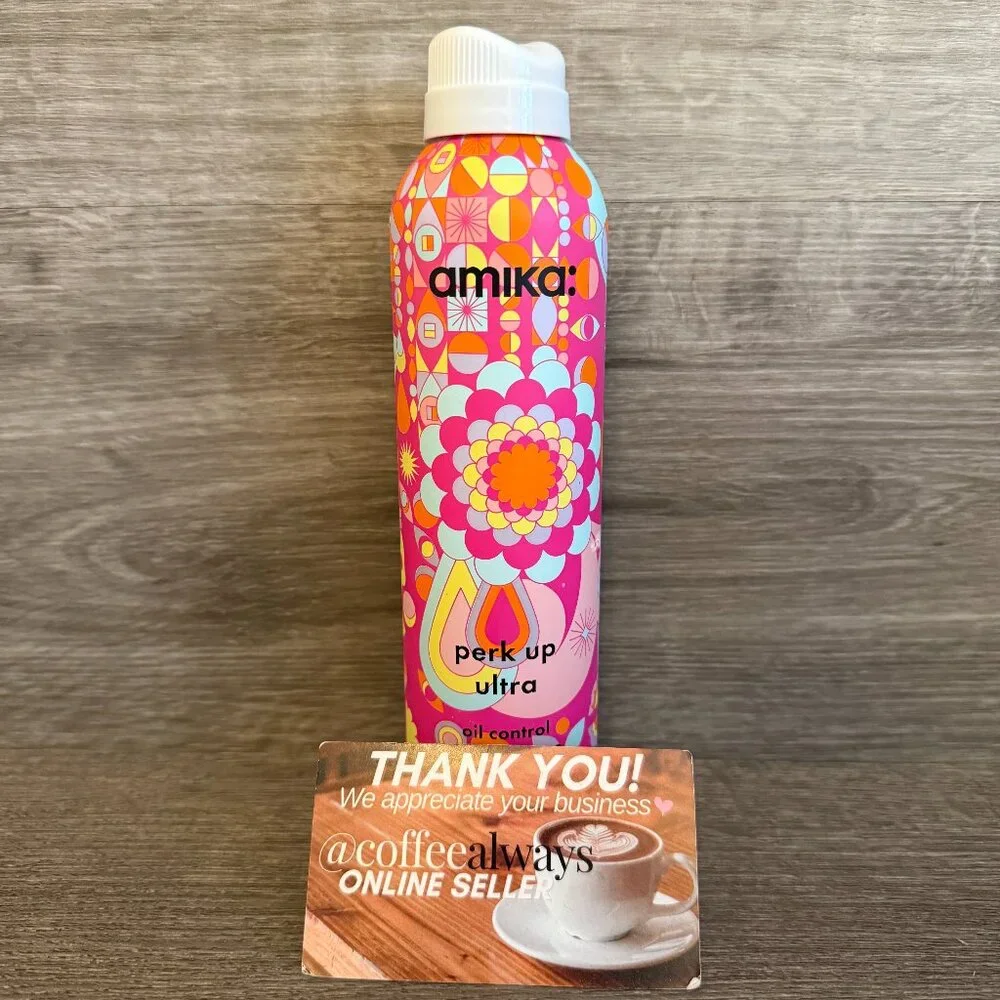 Amika Perk Up Ultra Dry Shampoo Oil Control 5.3 oz NEW - Picture 1 of 3